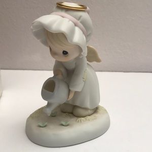 Vintage Precious Moments - Some Plant, Some Water